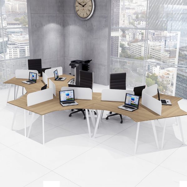 Workstations Üçlü Çalışma Masaları